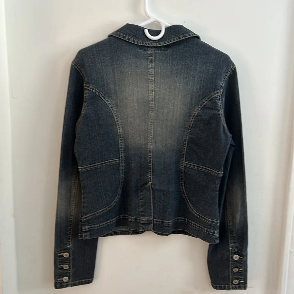 YMI Denim Jean Jacket Size XL - Picture 4 of 4